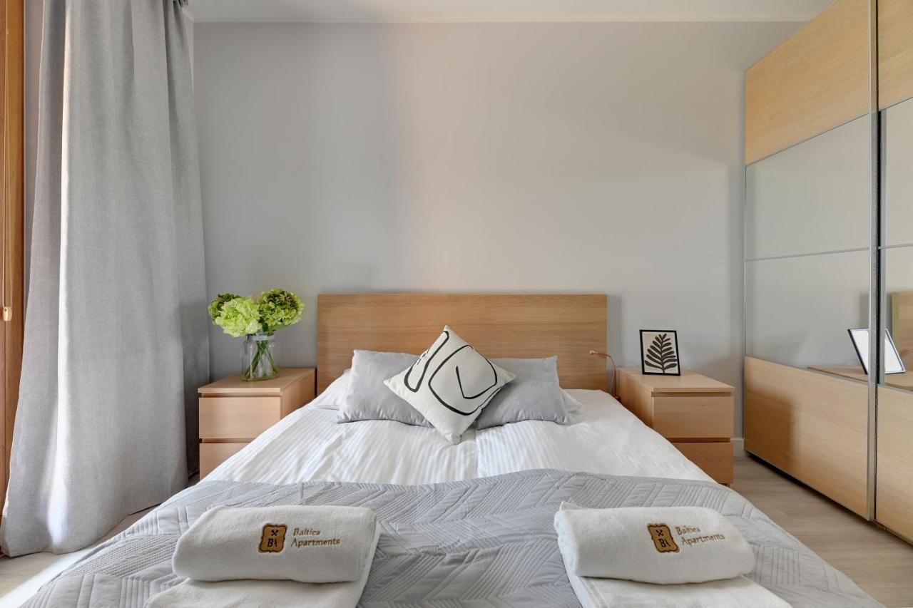 Bursztynowa - Garden Suite Apartments Гданьск Экстерьер фото