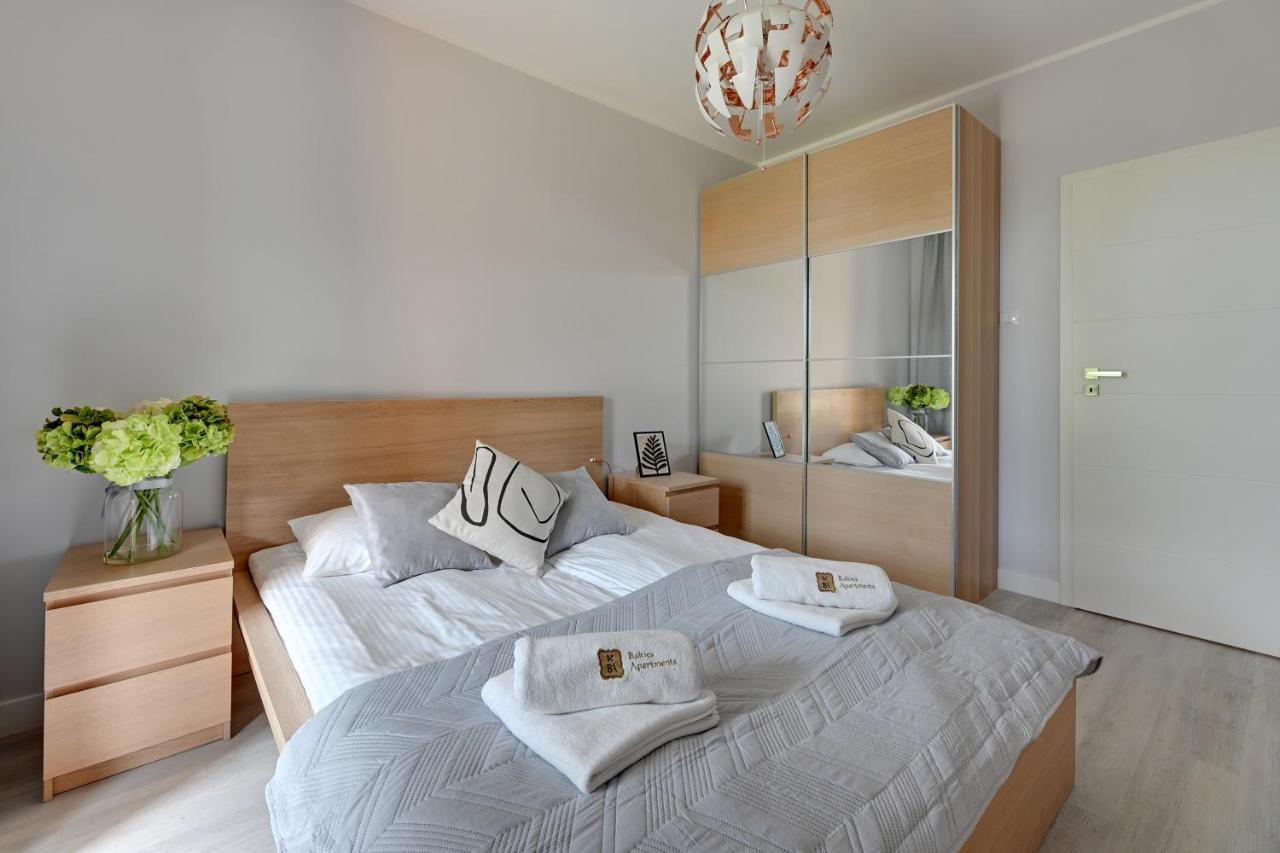 Bursztynowa - Garden Suite Apartments Гданьск Экстерьер фото