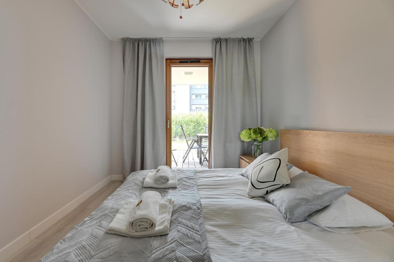 Bursztynowa - Garden Suite Apartments Гданьск Экстерьер фото