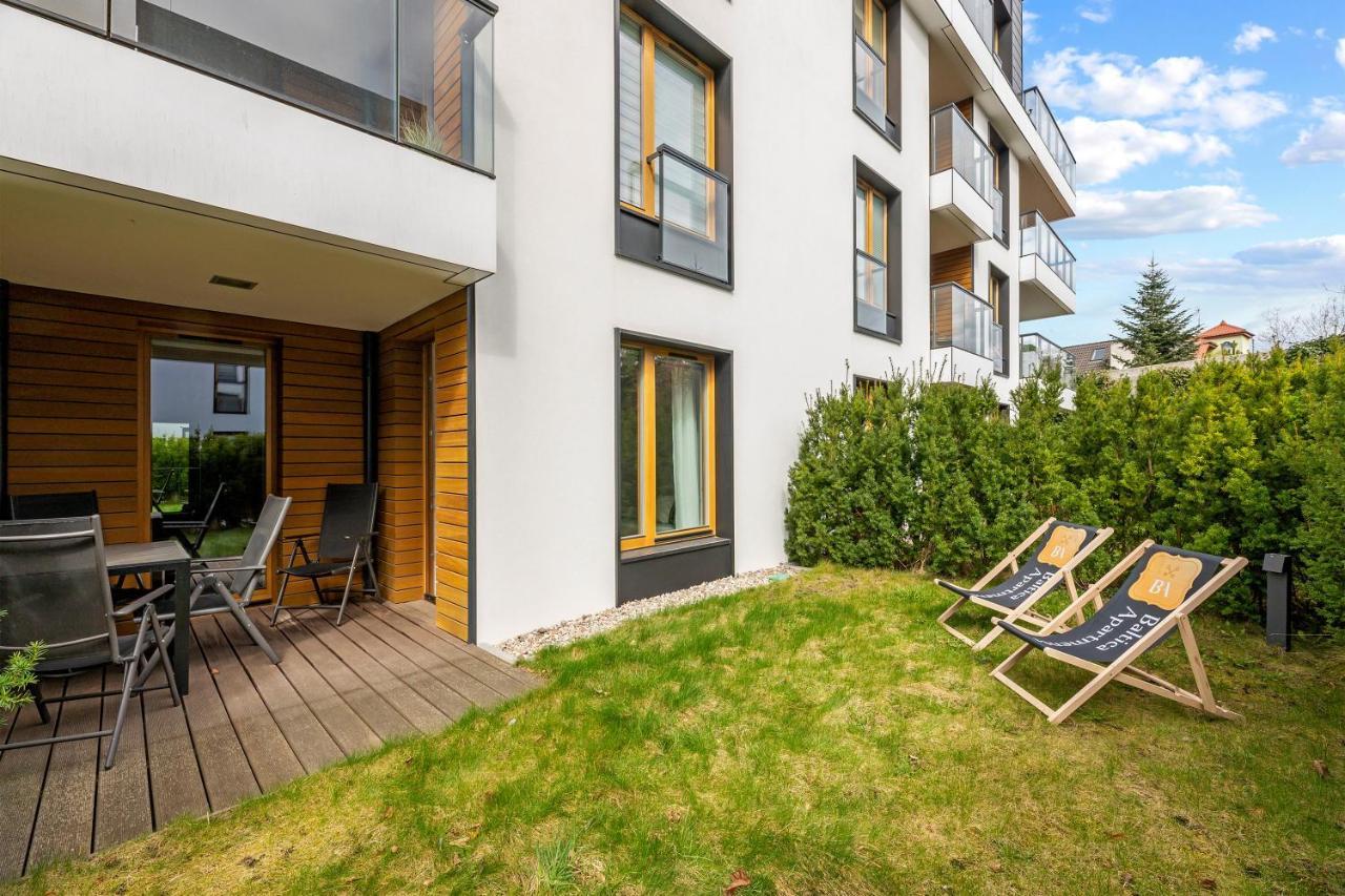 Bursztynowa - Garden Suite Apartments Гданьск Экстерьер фото