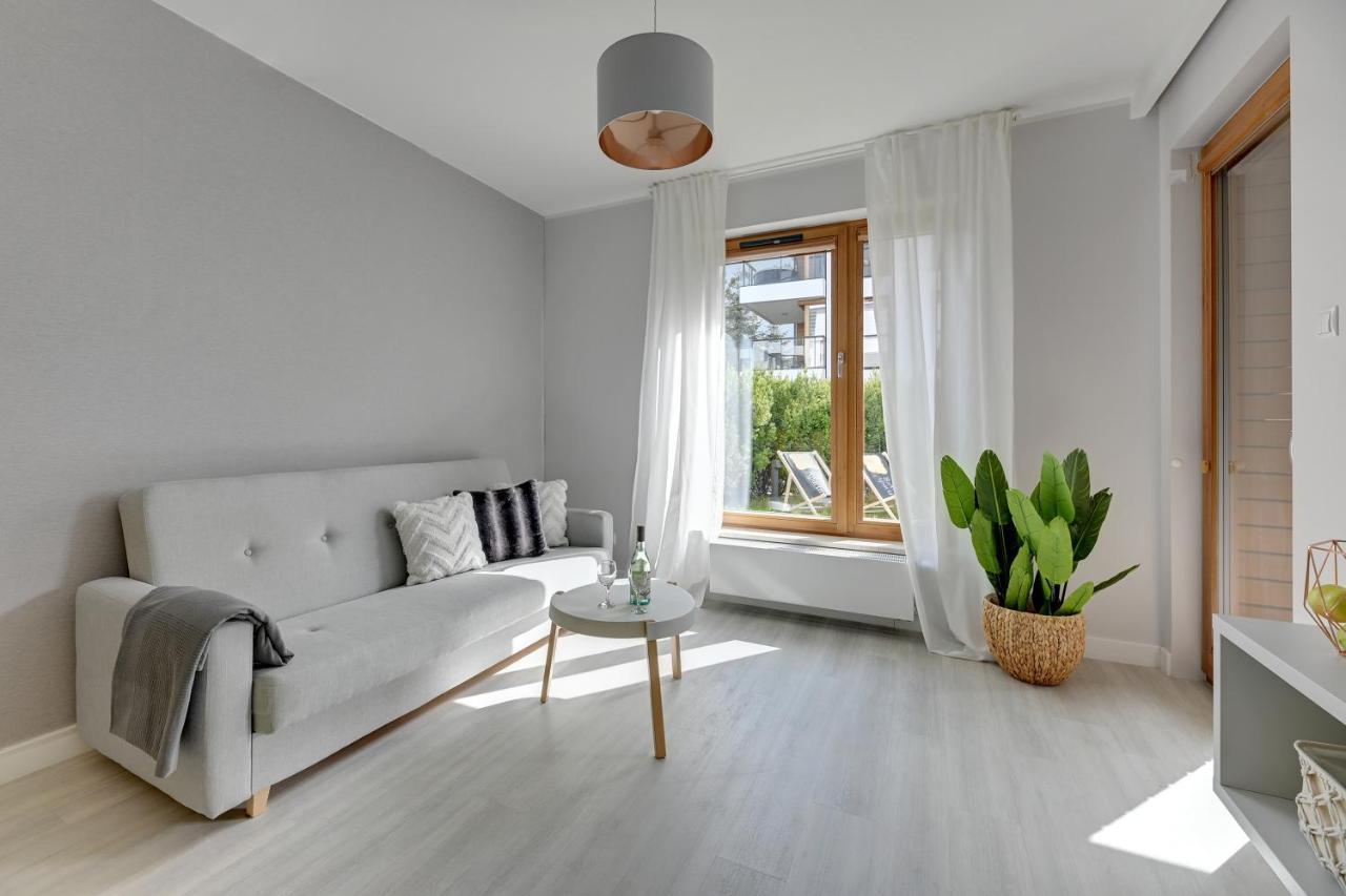Bursztynowa - Garden Suite Apartments Гданьск Экстерьер фото