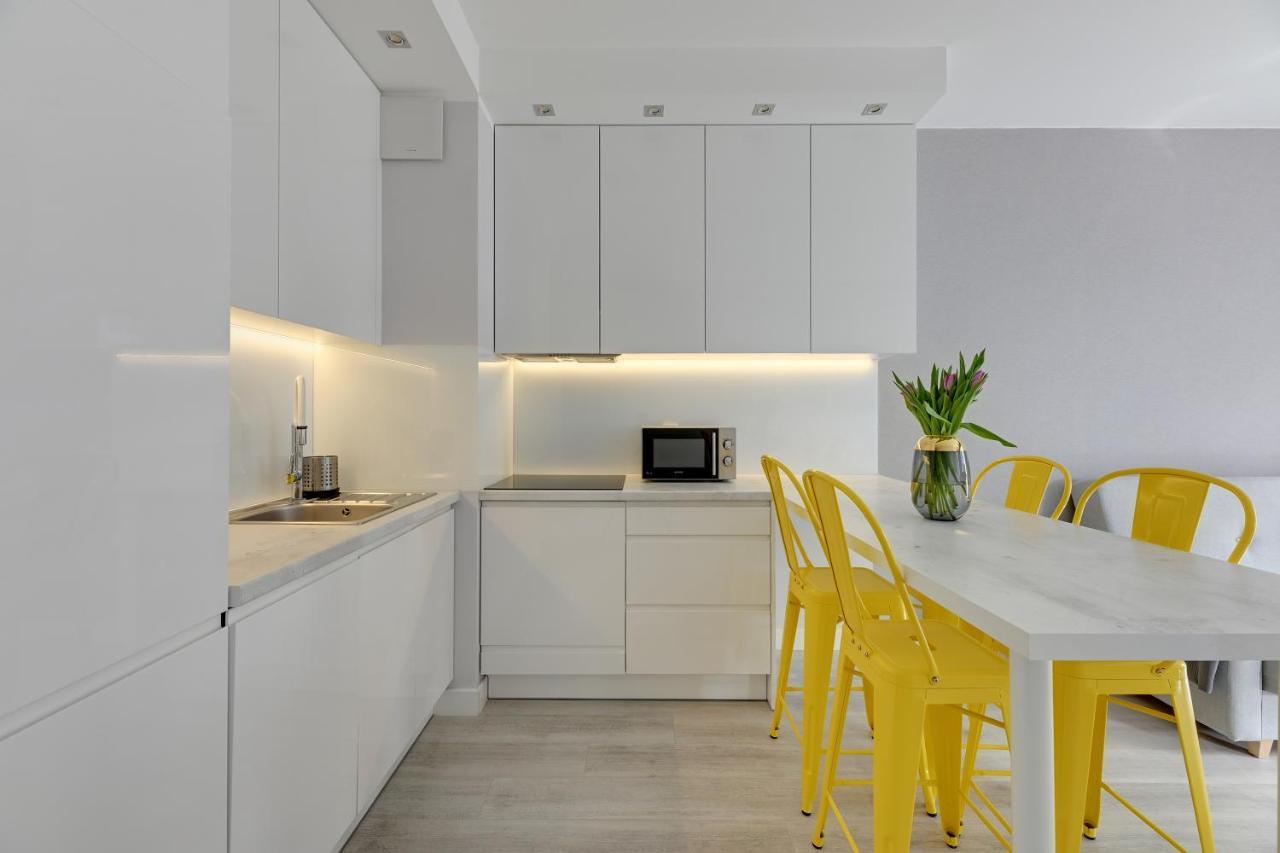 Bursztynowa - Garden Suite Apartments Гданьск Экстерьер фото