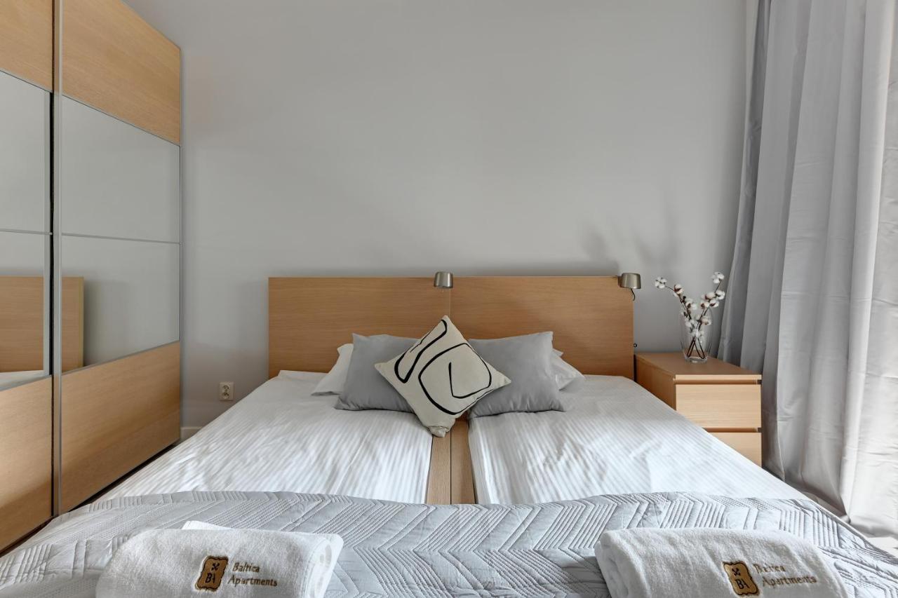 Bursztynowa - Garden Suite Apartments Гданьск Экстерьер фото