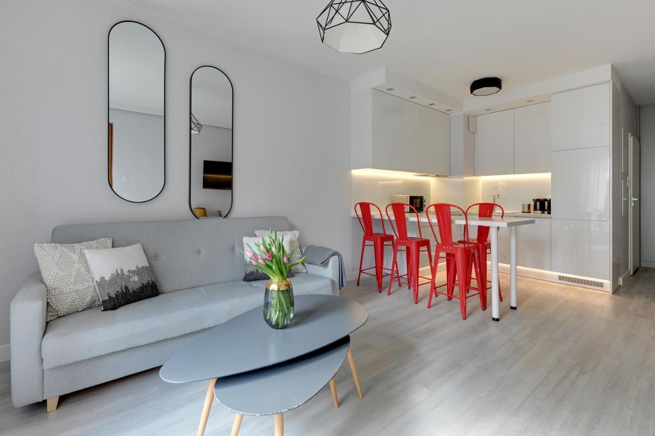 Bursztynowa - Garden Suite Apartments Гданьск Экстерьер фото