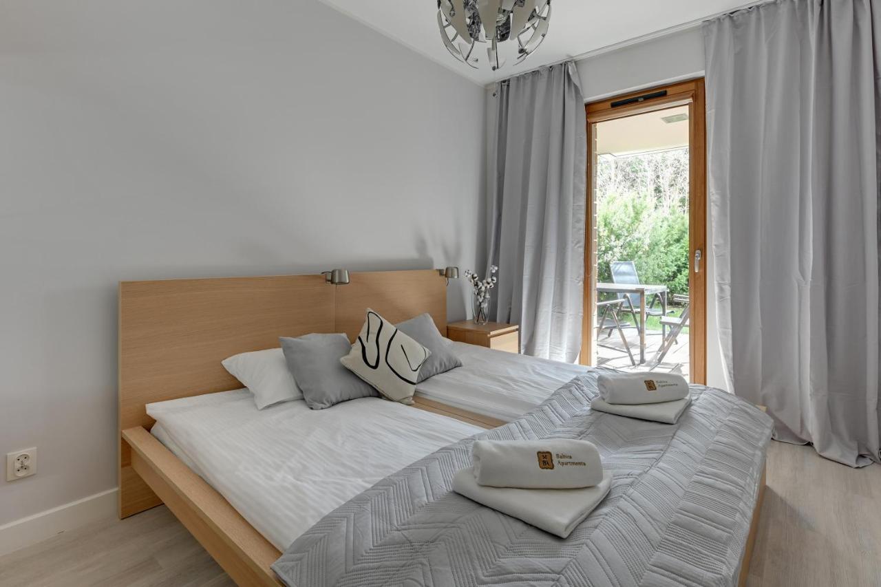 Bursztynowa - Garden Suite Apartments Гданьск Экстерьер фото