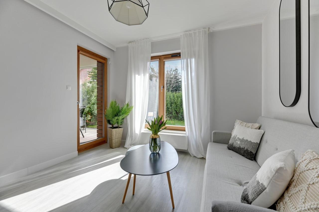 Bursztynowa - Garden Suite Apartments Гданьск Экстерьер фото