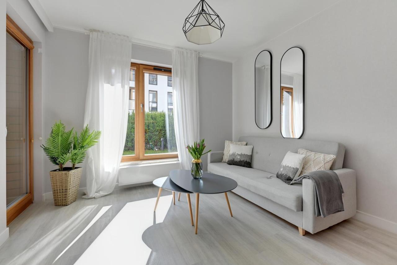 Bursztynowa - Garden Suite Apartments Гданьск Экстерьер фото