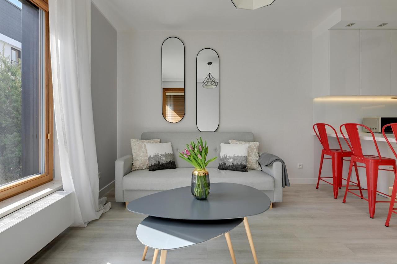 Bursztynowa - Garden Suite Apartments Гданьск Экстерьер фото