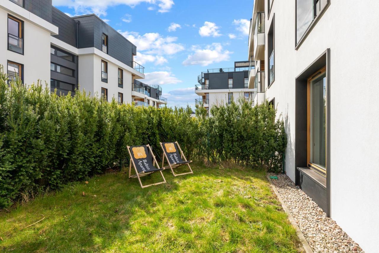 Bursztynowa - Garden Suite Apartments Гданьск Экстерьер фото