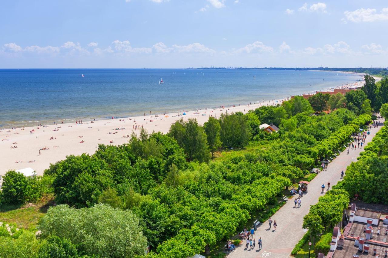 Bursztynowa - Garden Suite Apartments Гданьск Экстерьер фото