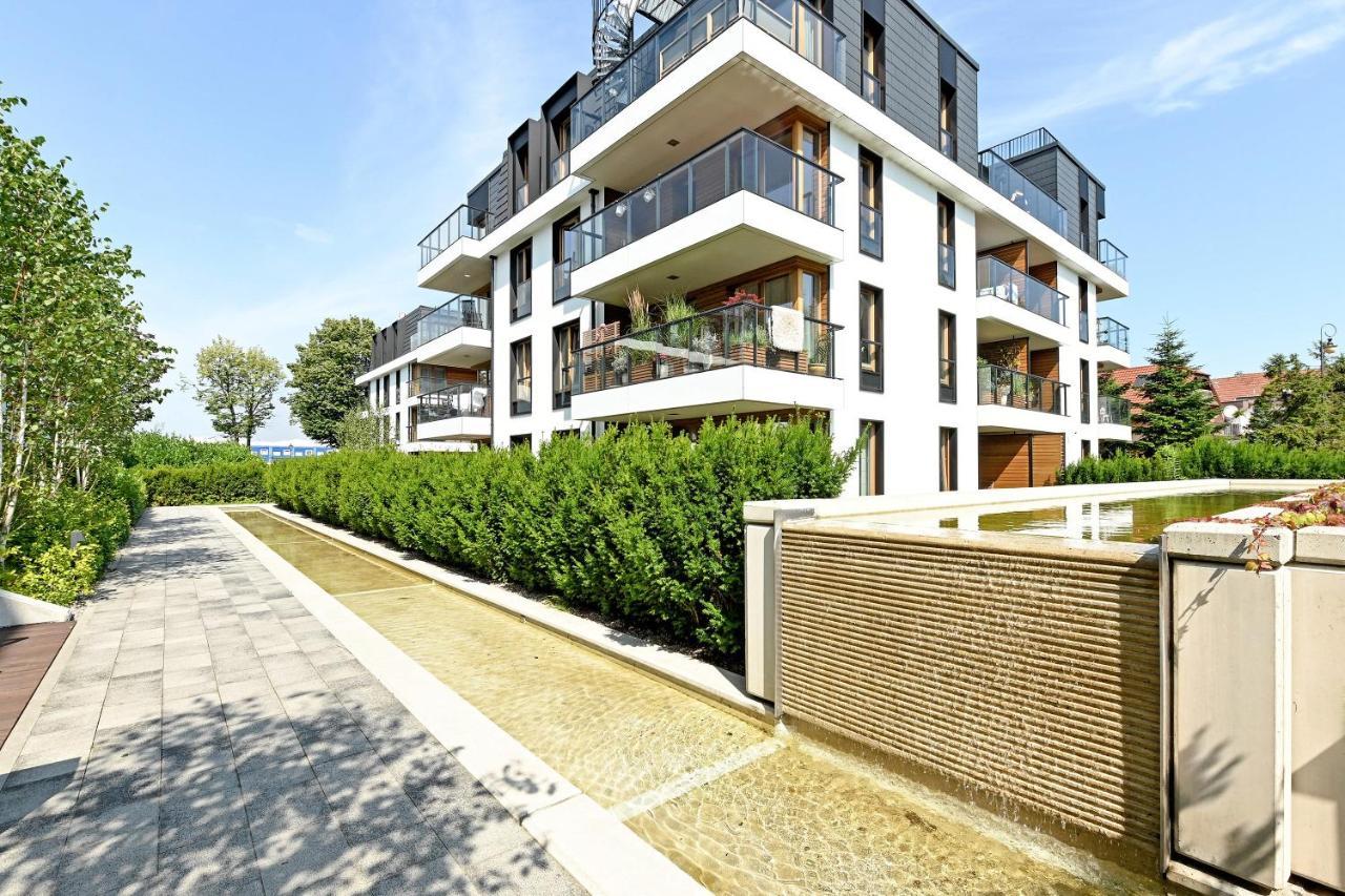 Bursztynowa - Garden Suite Apartments Гданьск Экстерьер фото